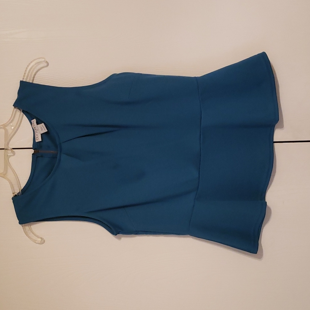 Medium sized teal top